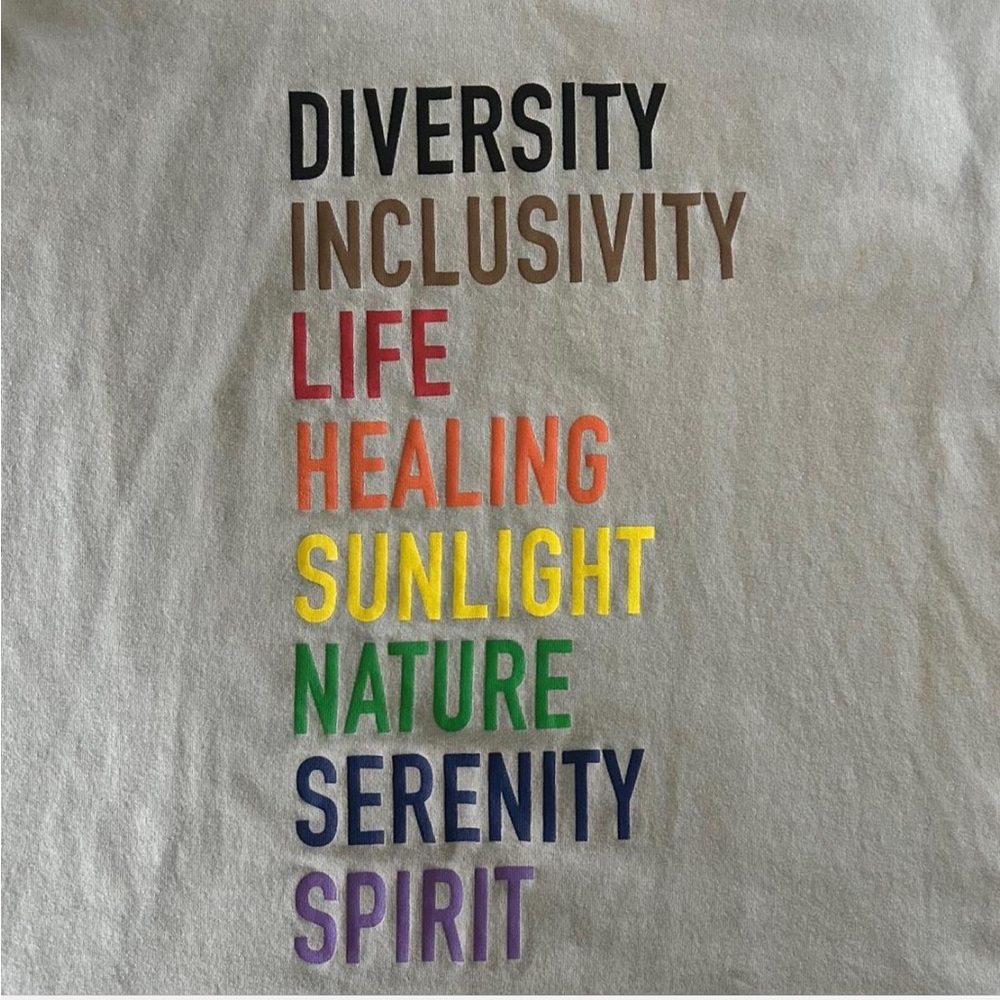Diversity & Inclusivity Tee 🩵 - Picture 2 of 3